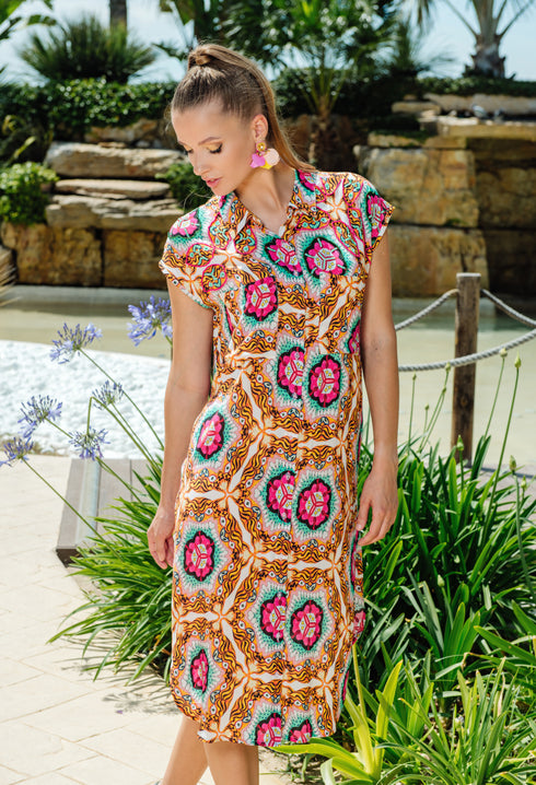 Kleid 4018 EF-8 VM FRESH COTTON EXCLUSIVE